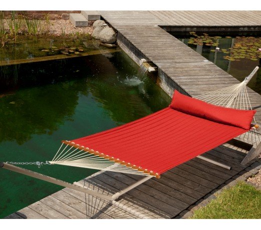 North American Style Hamac à Barres Alabama Red Pepper