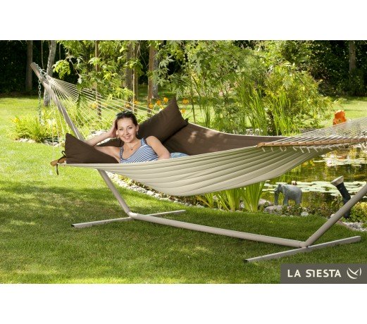 North American Style Hamac à Barres Alabama Arabica