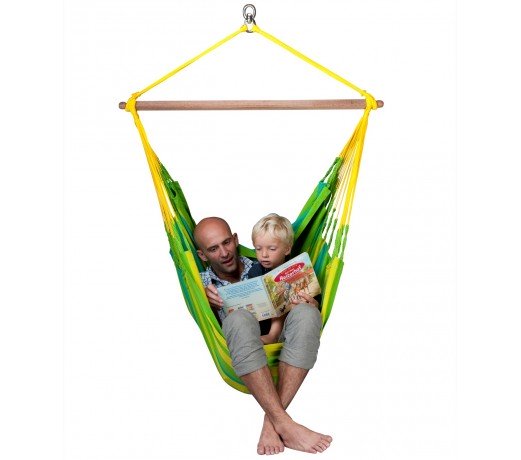 Hamac Chaise Sonrisa Lime 