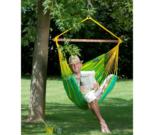 Hamac Chaise Sonrisa Lime 
