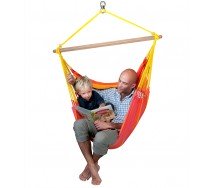 Hamac Chaise Sonrisa Mandarine