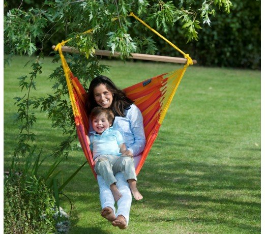 Hamac Chaise Sonrisa Mandarine