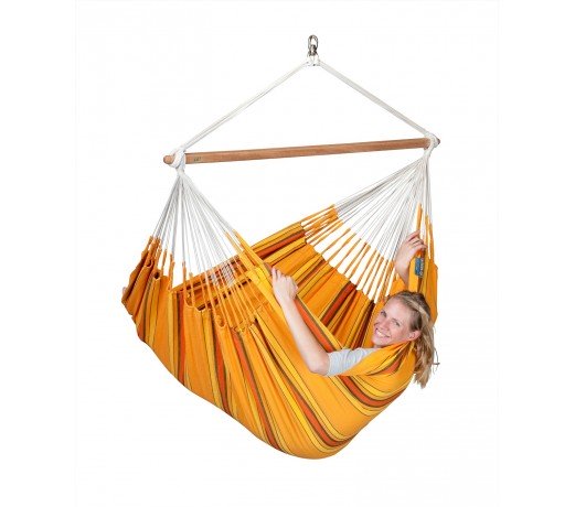Hamac Chaise Currambera Orange