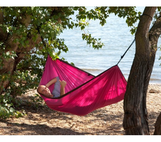 Hamac de Voyage Colibri Fuchsia