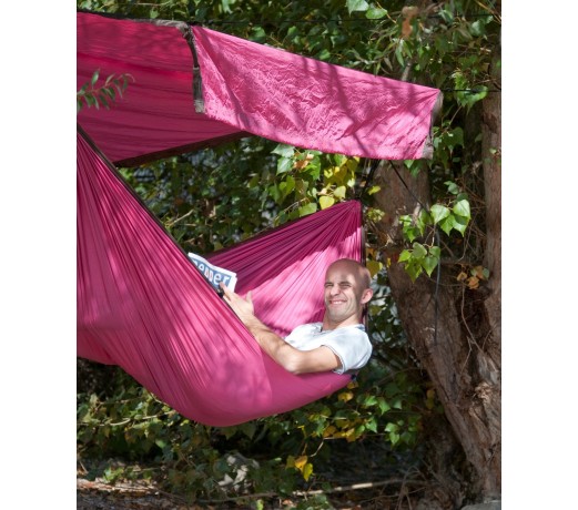 Hamac de Voyage Colibri Fuchsia