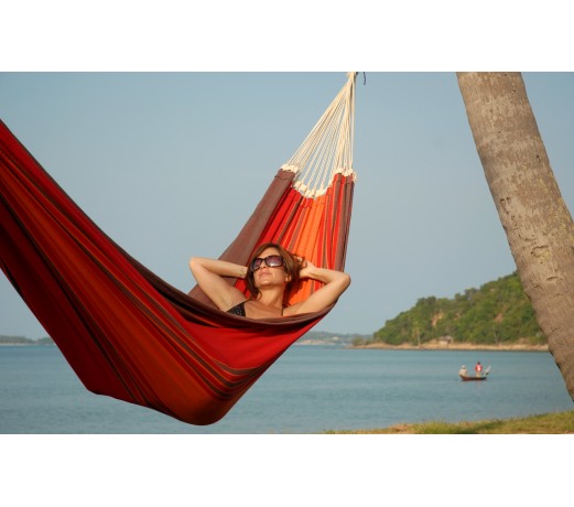 Hamac Familial Paradiso Terracotta