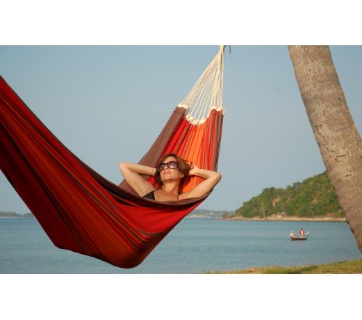 Hamac Familial Paradiso Terracotta