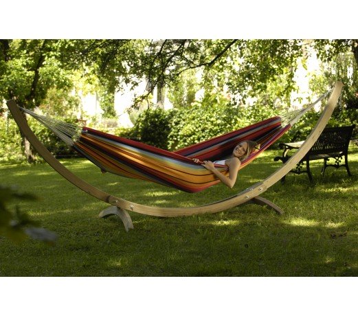 Hamac Double Barbados Rainbow