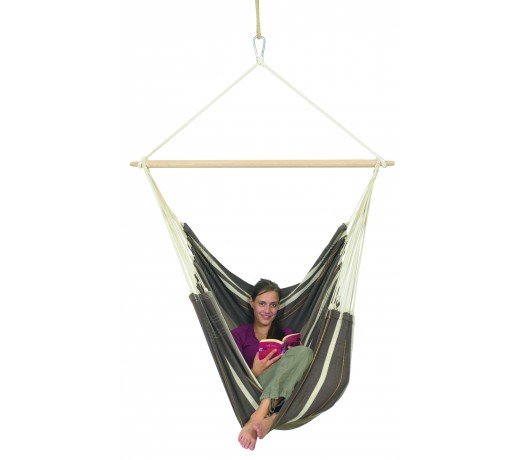Hamac Chaise XXL Brasil Gigante Café