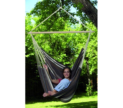 Hamac Chaise XXL Brasil Gigante Café