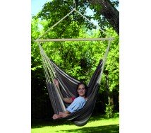 Hamac Chaise XXL Brasil Gigante Café
