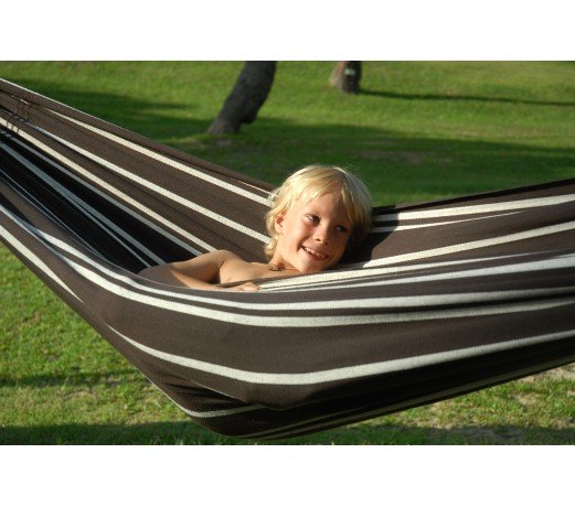 Hamac Double Barbados Mocca