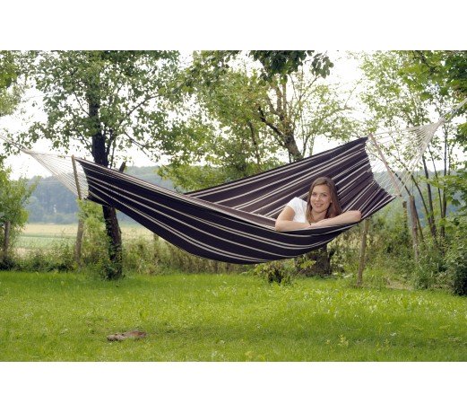 Hamac à Barres Brasilia Mocca