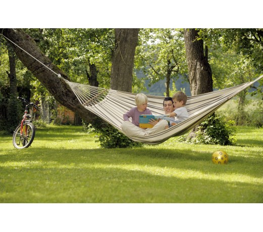 Hamac à Barres Brasilia Cappuccino