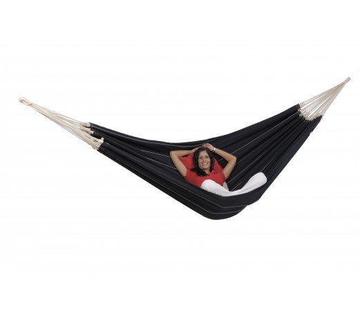Hamac Double Barbados Black