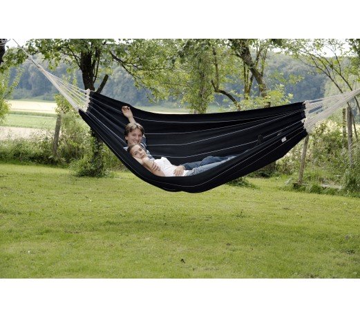Hamac Double Barbados Black