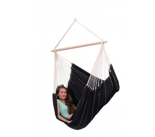 Hamac Chaise L Brasil Black 