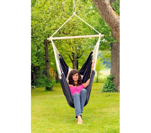 Hamac Chaise L Brasil Black 