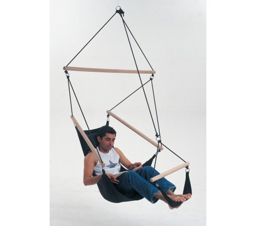 Fauteuil Suspendu Swinger Noir