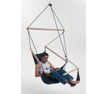 Fauteuil Suspendu Swinger Noir