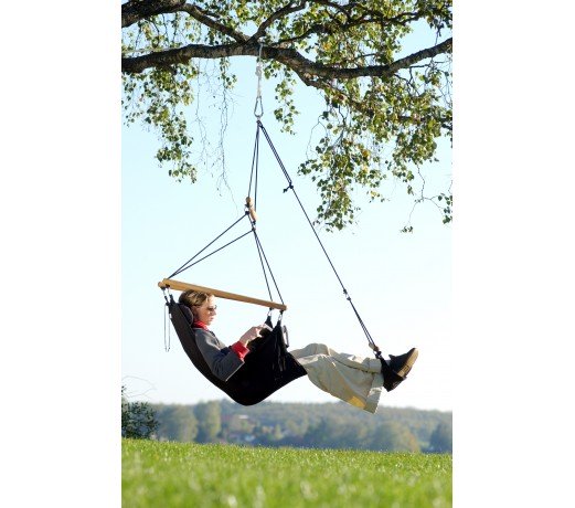 Fauteuil Suspendu Swinger Noir