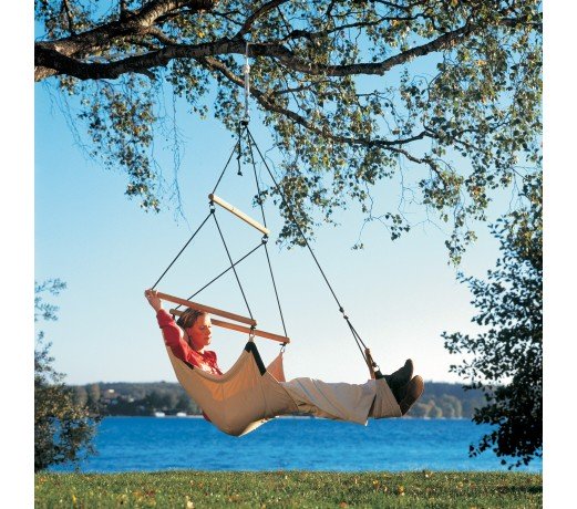 Fauteuil Suspendu Swinger Sable