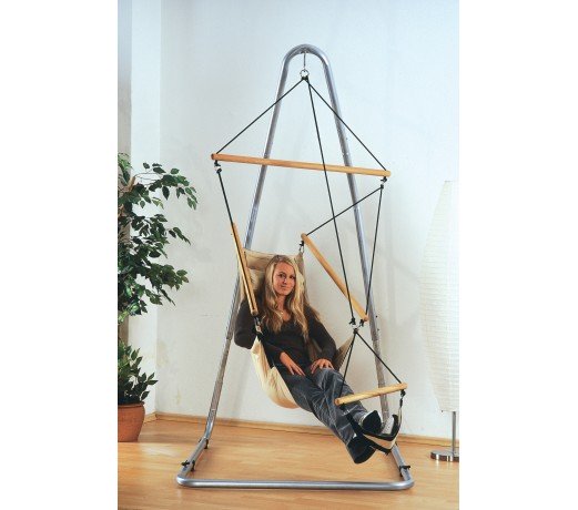 Fauteuil Suspendu Swinger Sable