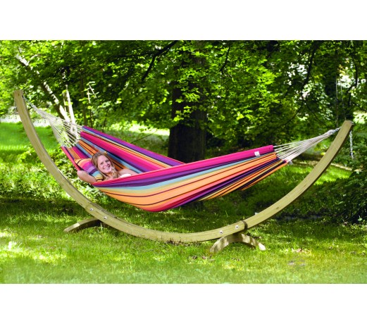 Support de Hamac Bois Olymp 330-390 cm