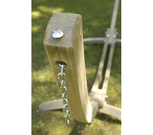Support de Hamac Bois Olymp 330-390 cm