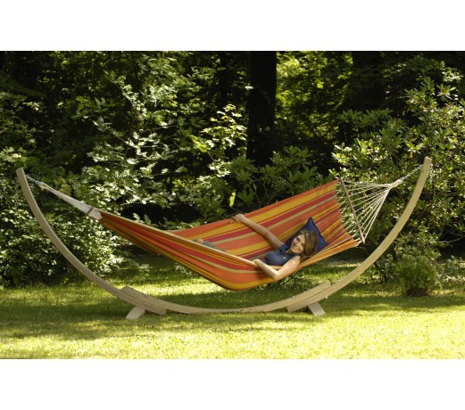 Support de Hamac Bois Apollo 330Cm
