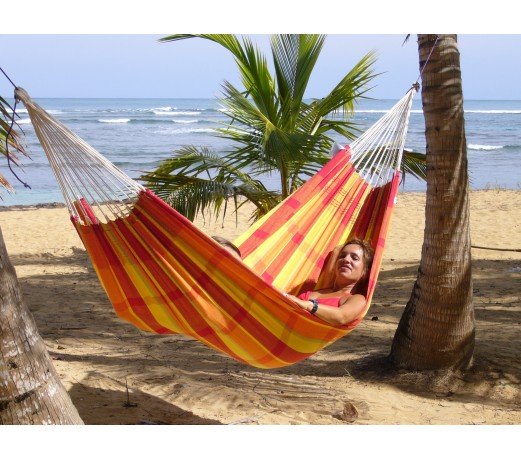 Hamac Double Barbados Papaya