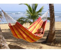 Hamac Double Barbados Papaya