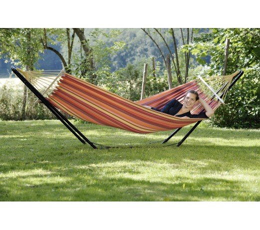 Beach Set Support Métal + Tonga Vulcano