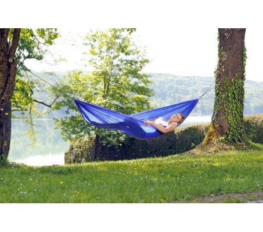 Travel Set Bleu Avec Fixations