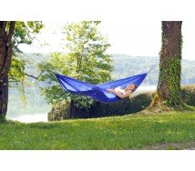 Travel Set Bleu Avec Fixations