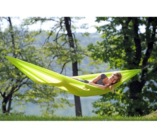 Travel Set Lime Avec Fixations