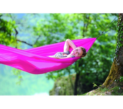 Travel Set Rose Avec Fixations