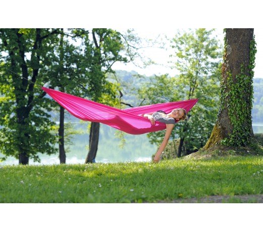 Travel Set Rose Avec Fixations