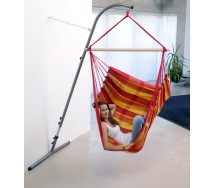 Support de Hamac Chaise Mural Palmera Rockstone