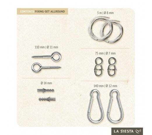 Kit de Fixation Allaround pour hamacs