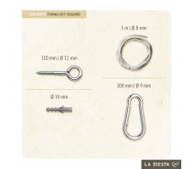 Kit de Fixation Seguro pour hamac chaise