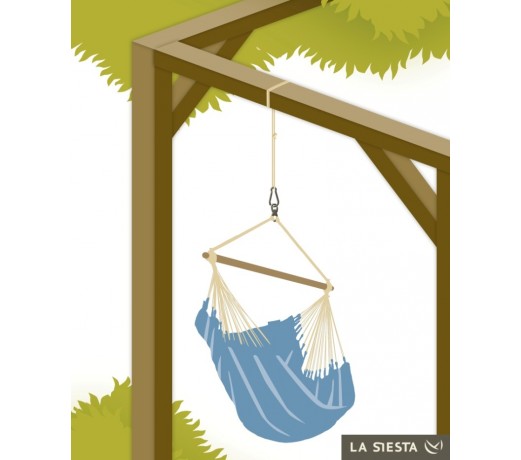 Kit de Fixation Seguro pour hamac chaise