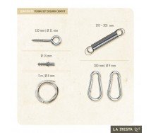 Kit Hamac Chaise Seguro Confort