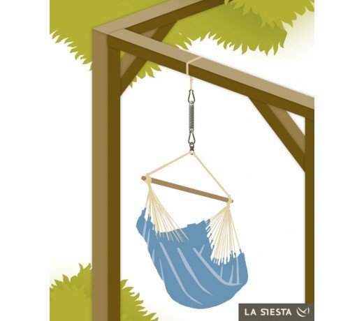 Kit Hamac Chaise Seguro Confort
