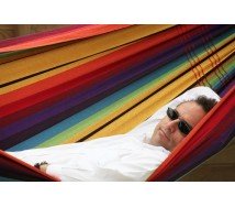 Hamac Double Barbados Rainbow 