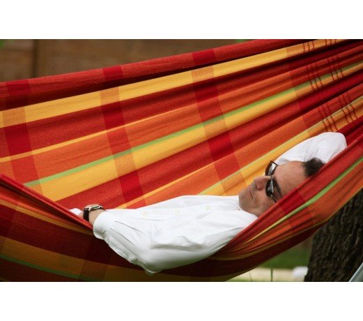 Hamac Double Barbados Papaya