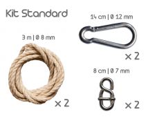 Kit de Fixation Standard pour hamacs