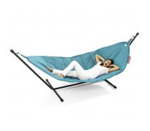 Headdemock Turquoise : hamac Fatboy
