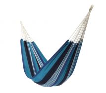 Hamac simple Sablayan Blue Stripe