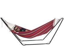 Steely Tamarillo : hamac avec support